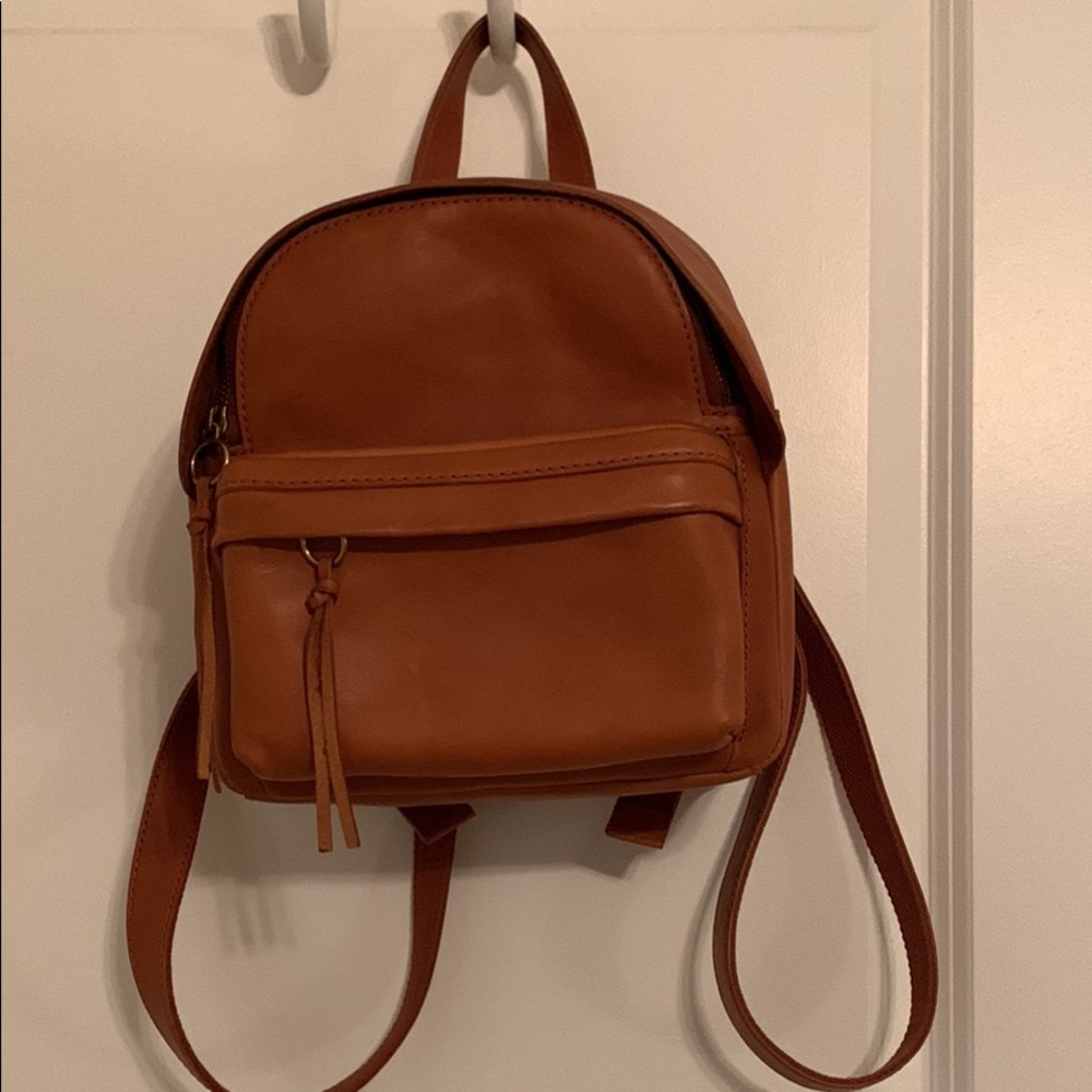 Brand new mini Lorimer Backpack from Madewell. Never has been used.